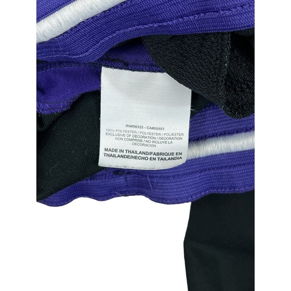 Nike Dri-Fit Kobe Bryant Mamba Men Black Purple Basketball Shorts Sz L - Picture 4 of 7